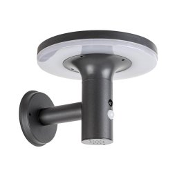 Corp de iluminat LED solar cu senzor ALASKA LED/10W/3,7V IP44 Rabalux 77017