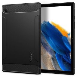 Husă telefon SPIGEN Rugged Armor Galaxy Tab A8 10.5 X200/X205, Matte, Universal – Negru