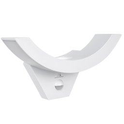 Lampă LED cu senzor de mișcare Maclean, senzor PIR, Alb, 10W, IP54, 800lm, MCE290 W