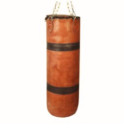 Sac de box vintage 150x50 cm din piele naturala, neumplut