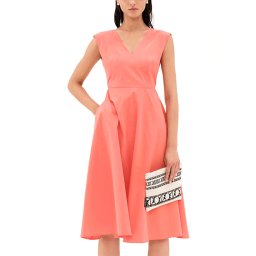 IOANNA KOURBELA Rochie '' Retro Moments '' Dress 23241 13244-soulfulred