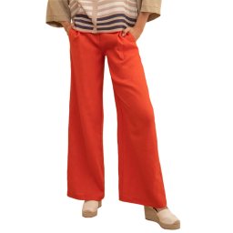 MOUTAKI Pantaloni 23.03.14 terracotta