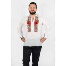 Camasa traditionala cu Maci 8