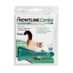 1x Frontline Cat pipeta pipeta antiparazitara pisici
