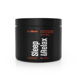 GymBeam Sleep & Relax 225 g pepene roșu