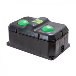 Adăpătoare dublă anti-îngheț cu bile, pentru bovine și cabaline, 100 litri