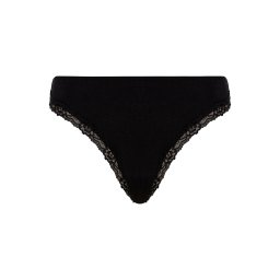 LSCN by LASCANA Tanga negru