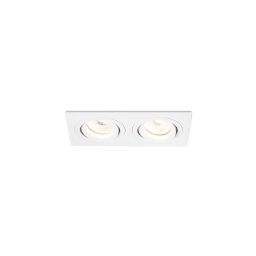 Spot încastrat PASADENA 2xGU10/50W/230V RED-Design Rendl-R12713