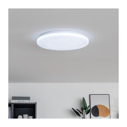 Brilagi - Corp de iluminat LED dimabil SMART STARS, 24W, 230V, Wi-Fi Tuya + telecomandă