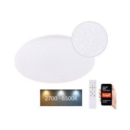 Plafonieră LED dimabilă Brilagi SMART STARS LED/24W/230V Wi-Fi Tuya + telecomandă
