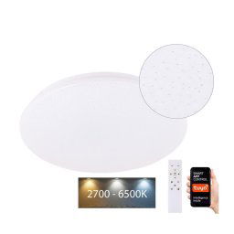 Plafonieră LED dimabilă Brilagi SMART STARS LED/36W/230V Wi-Fi Tuya + telecomandă
