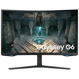 Monitor gaming LED VA curbat Samsung 32", QHD, Display Port, 1ms, 240Hz, Vesa, FreeSync Premium Pro, Vesa, Negru