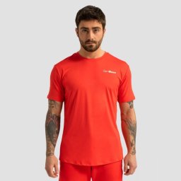 GymBeam Tricou Limitless Hot Red S