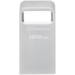 Memorie USB DataTraveler Micro, 128GB, USB 3.2 , Silver