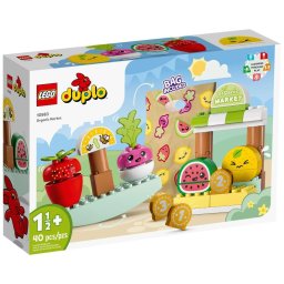 DUPLO - Prima mea piata de produse bio 10983, 40 piese