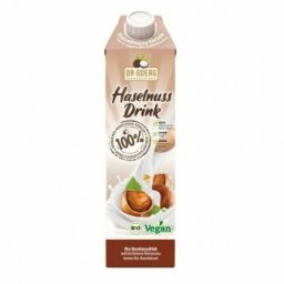 Bautura vegetala de alune de padure 1l Dr. Goerg