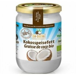 Ulei de cocos premium dezodorizat pentru gatit bio 500ml Dr. Goerg