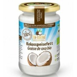 Ulei de cocos premium dezodorizat pentru gatit bio 200ml Dr. Goerg