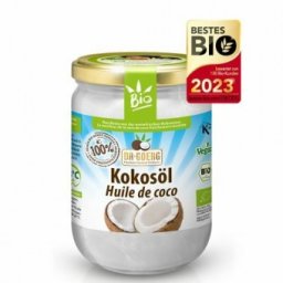 Ulei de cocos premium bio 500ml Dr. Goerg