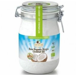 Ulei de cocos premium presat la rece bio 1000ml Dr. Goerg