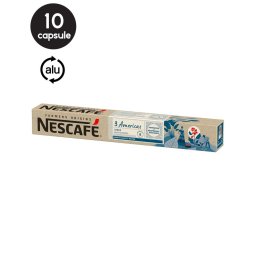 10 Capsule Nescafe Farmers Origins 3 Americas Lungo - Compatibile Nespresso