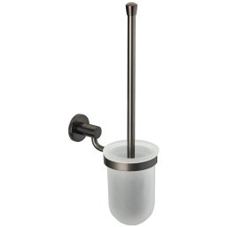 Perie pentru WC cu sticla satinata Hafele 980.60.813