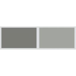 Panou antistropire AluSplash gama Elegance Graphite Grey / Space Silver, 564.64.087, 3300x750 mm, 4 mm grosime, suprafata lucioasa