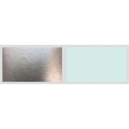 Panou antistropire AluSplash gama Elegance Champagne Brushed / Ocean Wave, 564.64.237, 3300x750 mm, 4 mm grosime, suprafata lucioasa