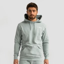 GymBeam Hanorac Limitless Hoodie Eucalypt XXL