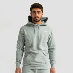 GymBeam Hanorac Limitless Hoodie Eucalypt S