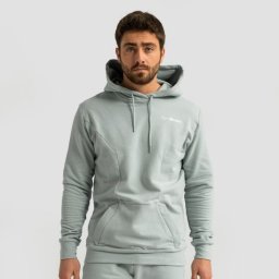 GymBeam Limitless Hoodie Eucalypt S
