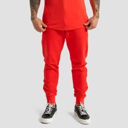 GymBeam Pantaloni Limitless Hot Red L