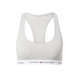Tommy Hilfiger Underwear Sutien albastru închis / gri amestecat / roșu / alb