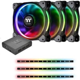 Riing Plus 12 RGB LED TT Premium Edition, 120mm + Lumi Plus LED Strips