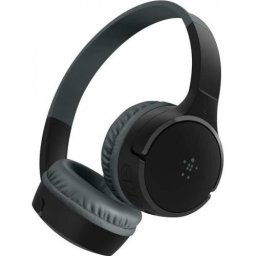 Casti Sounfrom Mini, Bluetooth/3.5mm jack, Black