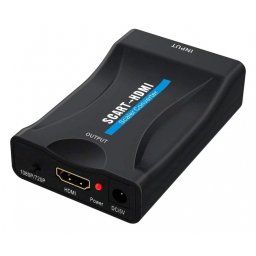 Convertor audio video SCART la HDMI Full HD, khscart02