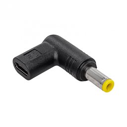 Adaptor alimentare USB type C la DC 5.5 x 2.5 mm M-T 18.5V-20V/100W, AK-ND-C01