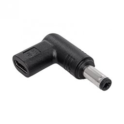 Adaptor alimentare USB type C la DC 5.5 x 2.1 mm M-T 18.5V-20V/100W, AK-ND-C02