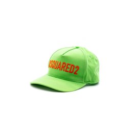 DSQUARED Șapcă S23BCM066005C05352 M2639 acid green+orange