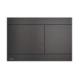 Clapeta de actionare, Alcadrain, Fun, cu doua volume, gun metal periat
