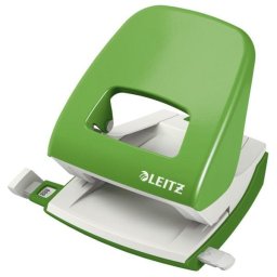 Perforator metalic LEITZ 5008 NeXXt Series, 30 coli - verde deschis