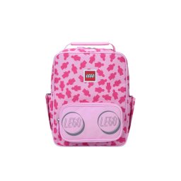 Rucsac Tribini Classic Small Filled Minifigure, roz, 28.5 x 12 x 22.5 cm