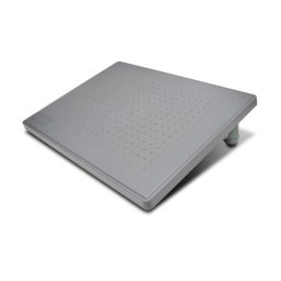 Suport ergonomic Kensington SoleMate SmartFit , pentru picioare, inclinatie ajustabila, gri