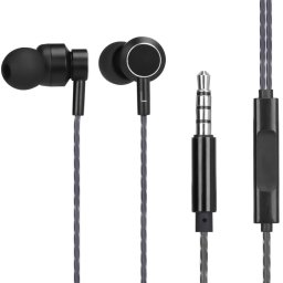 Casti Gaming Stereo In-ear Jack 3.5mm Negru