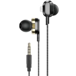 Casti In-ear Jack 3.5mm Negru