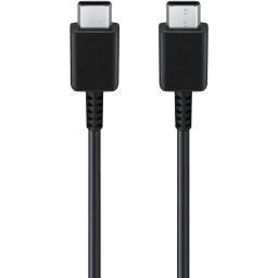 Cablu Date si Incarcare USB Type-C la USB Type-C EP-DW767JBE, 1.8 m, 3A, Negru GP-TOU021RFCBW
