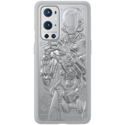 Husa Husa Plastic OnePlus 9 PRO, Unique Bumper, Gri 5431100218