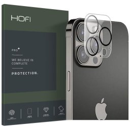 Folie Protectie Camera Spate CAM PRO+ pentru Apple iPhone 13 Pro Max / Apple iPhone 13 Pro, Sticla securizata HOFI152CL