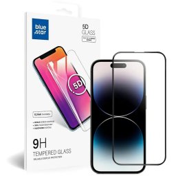 Compatibila cu Apple iPhone 14 Pro Max Star 5D Full Cover Black