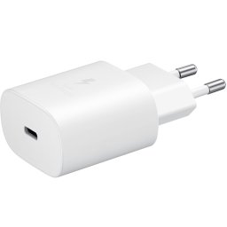 Incarcator de retea EP-TA800, Quick Charge, 25W, 1 X USB Type-C, Alb Bulk GP-PTU021SOAWQ
